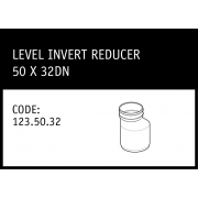 Marley Solvent Joint Level Invert Reducer 50 x 32DN - 123.50.32